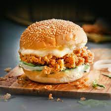 Hot Crispy Burger